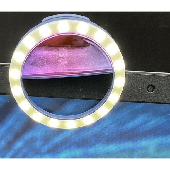 ✨LED Light RING,Video/Photo, Universal Clip For All Devices NEW Cordless - Picture 4 of 12